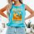 Book Lover Moth Mothman Book Club Reading Into Shadows Comfort Colors Tank Top Light Green