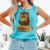 Book Lover Owl Reading Bookish Library Read Books Be Kind Comfort Colors Tank Top Light Green