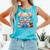 Book Lover Reading Pig Comfort Colors Tank Top Light Green Book Lover Reading Pig Comfort Colors Tank Top Light Green