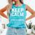 Book Of Mormon LDS Missionary Church Of Latter Day Saints Comfort Colors Tank Top Light Green