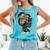 Book Reading Bookworm Book Lover Women Kids Girls Comfort Colors Tank Top Light Green
