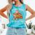 Book Reading Kafee Librarian Vele Books And Little Time Comfort Colors Tank Top Light Green