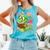 Book Worm Costume World Book Day Cute Kawaii Worm Reading Comfort Colors Tank Top Light Green Book Worm Costume World Book Day Cute Kawaii Worm Reading Comfort Colors Tank Top Light Green