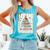 All Booked For Christmas Book Xmas Tree Coquette Bow Lights Comfort Colors Tank Top Light Green All Booked For Christmas Book Xmas Tree Coquette Bow Lights Comfort Colors Tank Top Light Green