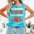 My Weekend Is All Booked Cute Book Reader Teacher Comfort Colors Tank Top Light Green