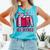 All Booked Read Book Reading Librarian Men Women Kids Comfort Colors Tank Top Light Green