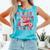 All Booked For Valentines Book Coffee Teacher Women Comfort Colors Tank Top Light Green