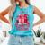 All Booked For Valentines Book Lovers Teacher Valentines Comfort Colors Tank Top Light Green