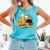 Bookish Cat Lover Cute Reading Squad Books & Kittens Love Comfort Colors Tank Top Light Green