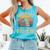 Bookmarks Are For Quitters Reading Book Lovers Comfort Colors Tank Top Light Green