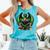 Books Dragon Reading Book Comfort Colors Tank Top Light Green Books Dragon Reading Book Comfort Colors Tank Top Light Green