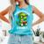 Books Never Go Extinct Reading Dinosaur Bookish Nerdy Comfort Colors Tank Top Light Green Books Never Go Extinct Reading Dinosaur Bookish Nerdy Comfort Colors Tank Top Light Green
