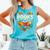 Books Are My Love Language Reading Lover Librarian Valentine Comfort Colors Tank Top Light Green