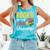 Books Are My Love Language Stack Comfort Colors Tank Top Light Green