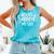 Books Saved My Life Comfort Colors Tank Top Light Green Books Saved My Life Comfort Colors Tank Top Light Green