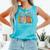 Booktrovert Cozy Book Lover Book Nerd Literary Humor Comfort Colors Tank Top Light Green