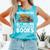 Bookworm Art For Men Women Book Reading Lover Bookish Comfort Colors Tank Top Light Green