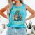 Bookworm I'm A Book Dragon Reading Books Bookish Book Lover Comfort Colors Tank Top Light Green