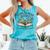 Born To Read Books Forced To Read Emails Comfort Colors Tank Top Light Green
