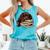 Boykin Spaniel Books Dog Breed Graphic Comfort Colors Tank Top Light Green