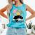 Cat Meme I Like Cats And Books And Maybe Three People Comfort Colors Tank Top Light Green