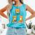 Cats Reading Book Lover Reading Bookworm Reader Comfort Colors Tank Top Light Green