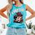Chapter 18 18th Birthday Women Book Lovers Its My Birthday Comfort Colors Tank Top Light Green