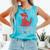 Clifford The Big Red Dog Pink Text With Bow Illustrated Book Comfort Colors Tank Top Light Green Clifford The Big Red Dog Pink Text With Bow Illustrated Book Comfort Colors Tank Top Light Green