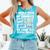 Comics Collecting Book Collector Guide Comics Lover Comfort Colors Tank Top Light Green
