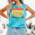 Cool Comic Book Art For Men Women Comics Book Lover Comics Comfort Colors Tank Top Light Green