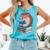 Cool Hedgehog Book Nerd Readers Comfort Colors Tank Top Light Green Cool Hedgehog Book Nerd Readers Comfort Colors Tank Top Light Green