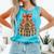Coquette Christmas Book Tree Xmas Lights Librarian Teacher Comfort Colors Tank Top Light Green Coquette Christmas Book Tree Xmas Lights Librarian Teacher Comfort Colors Tank Top Light Green