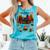 Cozy Reading Cabin Retreat Fall Bookish Autumn Cozy Reader Comfort Colors Tank Top Light Green