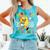 Cute 100 Days In The Books Groovy Boy Girl Teacher Comfort Colors Tank Top Light Green