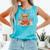 Cute Baby Highland Cow Reading Book Lover Toddler Comfort Colors Tank Top Light Green Cute Baby Highland Cow Reading Book Lover Toddler Comfort Colors Tank Top Light Green
