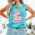 Cute Book Lover Frog Pretty Girls Read Books Kawaii Reading Comfort Colors Tank Top Light Green
