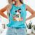 Cute Ghost Reading Book Librarian Book Lover Comfort Colors Tank Top Light Green
