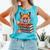 Cute Nerdy Fox Read Books Be Kind Stay Weird Book Club Premium Tri-Blend Comfort Colors Tank Top Light Green Cute Nerdy Fox Read Books Be Kind Stay Weird Book Club Premium Tri-Blend Comfort Colors Tank Top Light Green