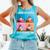 Cute Penguin Reading Book School Librarian Teacher Student Comfort Colors Tank Top Light Green