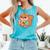 Cute Squirrel Reading A Book Lovers Anime Kawaii Women Kids Comfort Colors Tank Top Light Green Cute Squirrel Reading A Book Lovers Anime Kawaii Women Kids Comfort Colors Tank Top Light Green