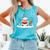 Cute Winter Cozy Snowman Reading Book Lovers Xmas Snowman Comfort Colors Tank Top Light Green Cute Winter Cozy Snowman Reading Book Lovers Xmas Snowman Comfort Colors Tank Top Light Green