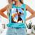 David And Goliath Bible Book Samuel King David Anime Manga Comfort Colors Tank Top Light Green