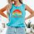 A Day Without Reading Is Like Book Lover And Reading Comfort Colors Tank Top Light Green