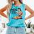 Defying Censorship One Page At a Time Read Banned Books Comfort Colors Tank Top Light Green