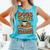 Dogs Coffee Reading Book Lover Comfort Colors Tank Top Light Green Dogs Coffee Reading Book Lover Comfort Colors Tank Top Light Green