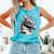 Dragon Book Comfort Colors Tank Top Light Green