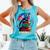 Dragons And Books Dragonworm Book Lover Reading Comfort Colors Tank Top Light Green