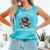 Easily Distracted By Books And Dragons Book Dragon Lover Comfort Colors Tank Top Light Green