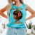 Education Is Freedom Teacher Book Black History Month Comfort Colors Tank Top Light Green