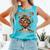 Education Is Freedom Teacher Books Black History Month Comfort Colors Tank Top Light Green